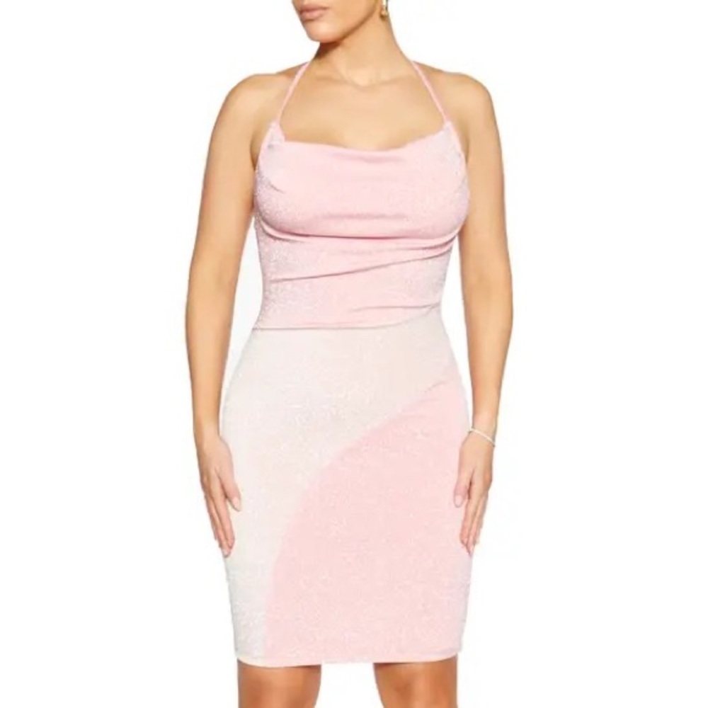 NWT Naked Wardrobe dress size L